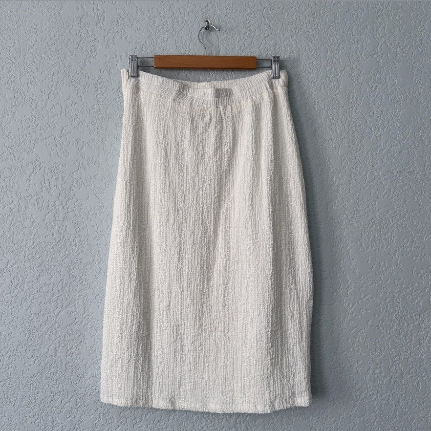 lulu's rules of romance button front midi skirt & crop top set