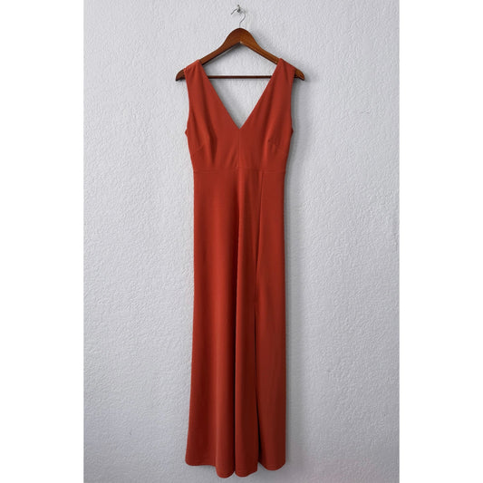birdy grey auburn shamin floor length gown dress