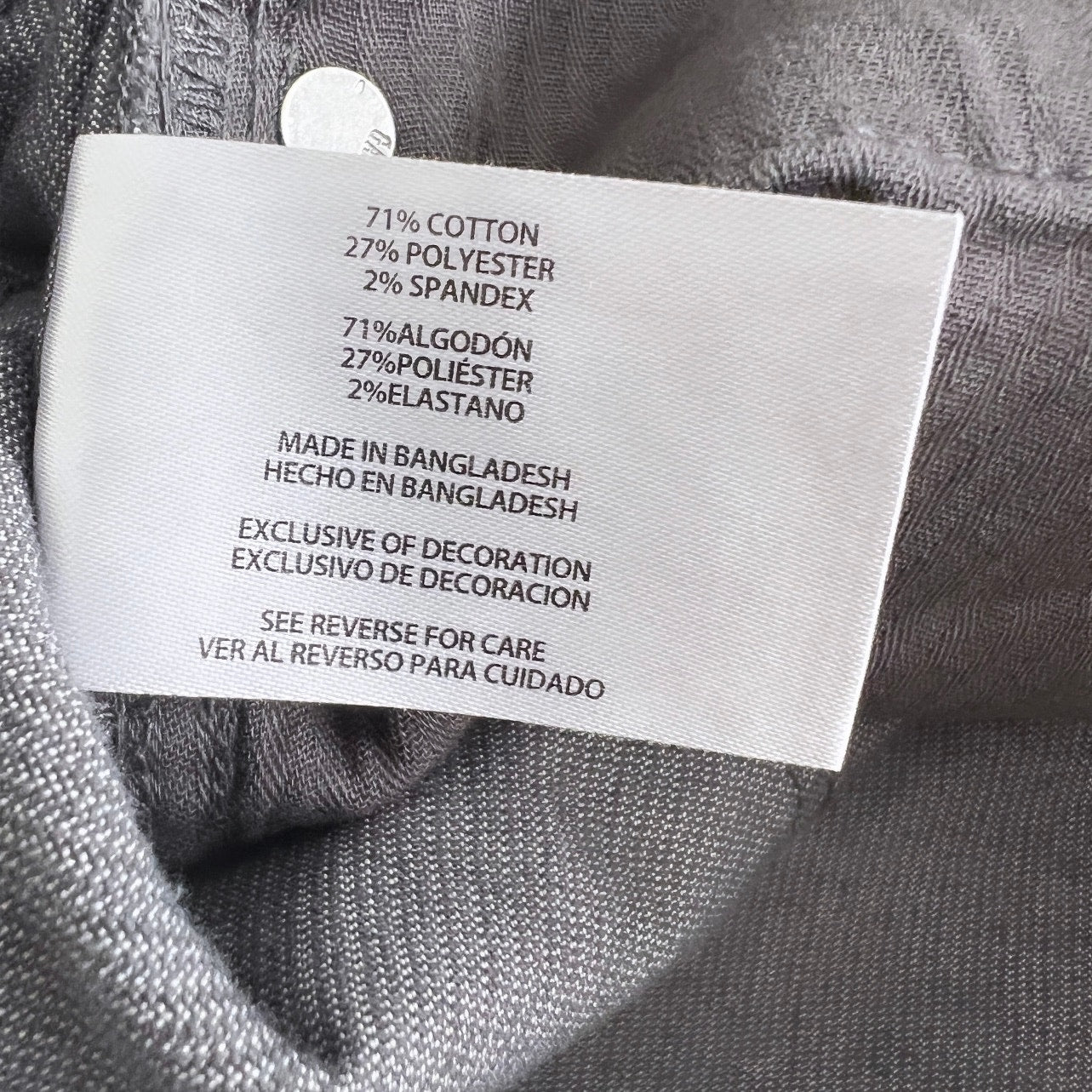 GAP raw hem corduroy shorts