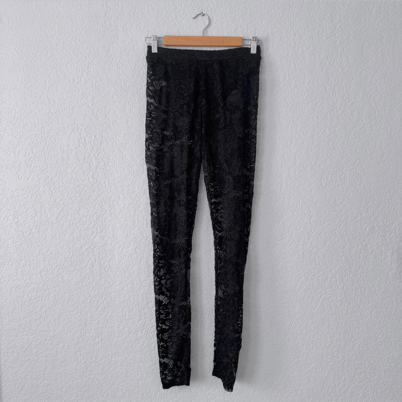 julia lace two piece leggings & long sleeve crop top set