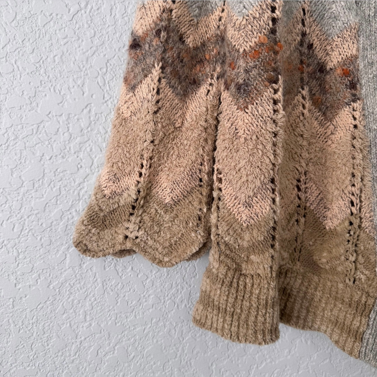 Anthropology Meadow Rue Multicolored Boho Cardigan