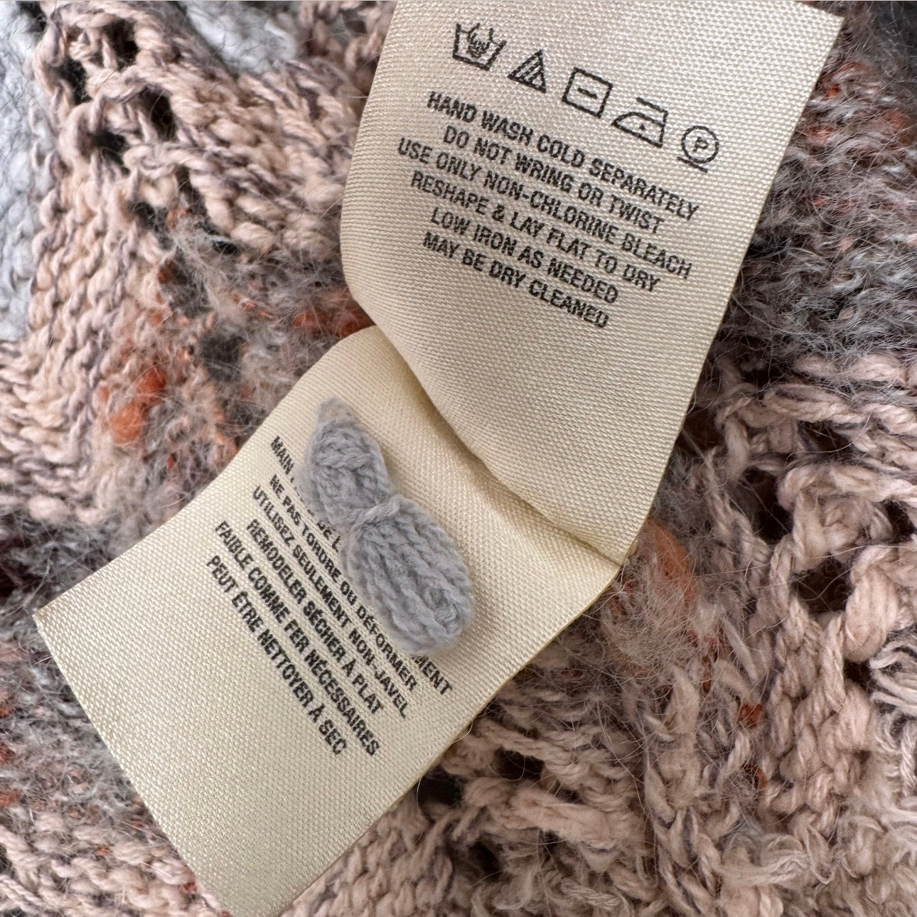 Anthropology Meadow Rue Multicolored Boho Cardigan