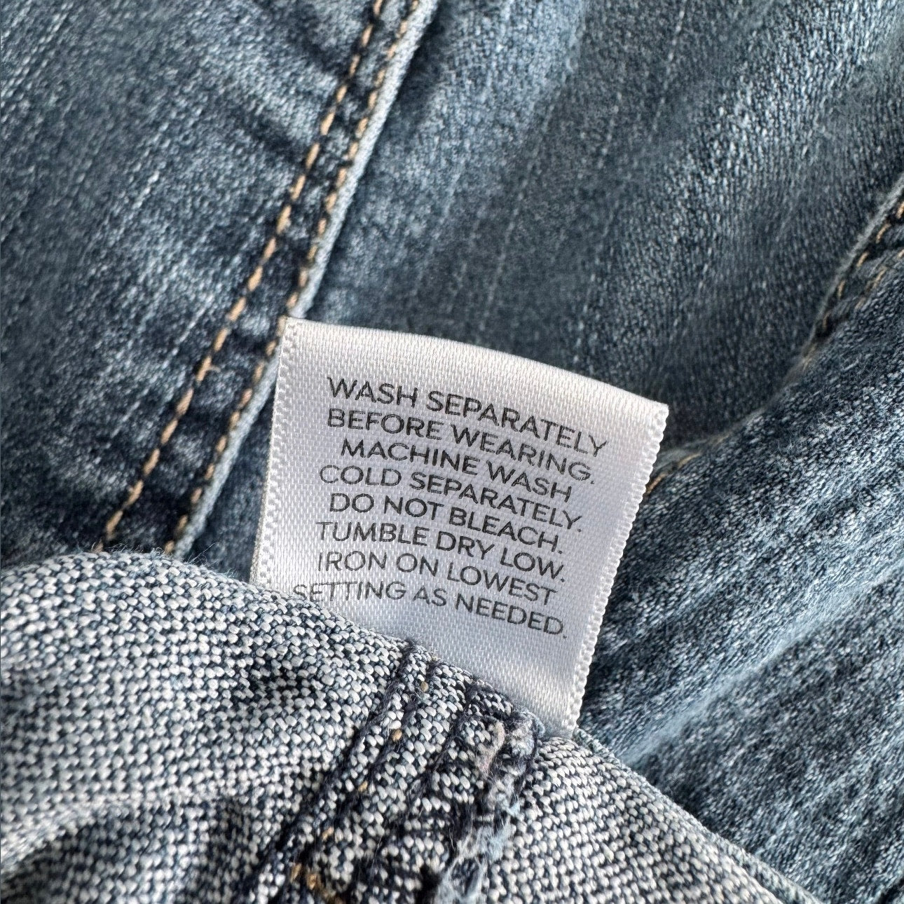 westport blue dark wash denim signature fit boyfriend jeans size 14