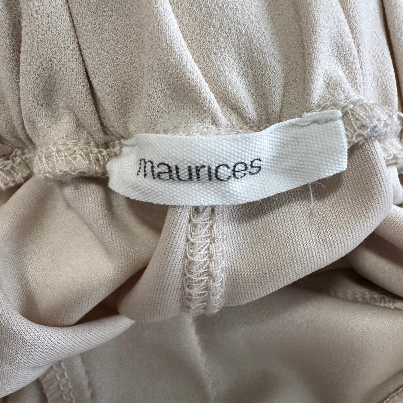 maurices high waisted paper bag shorts