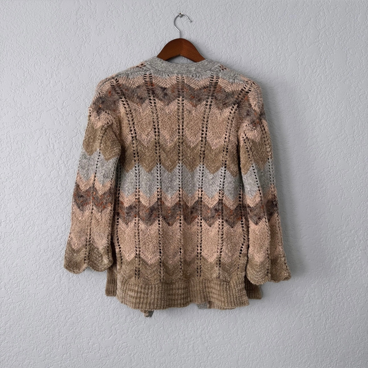 Anthropology Meadow Rue Multicolored Boho Cardigan